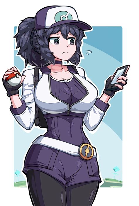 Hex Maniac And Female Protagonist Pokemon And More Drawn By Shimure Danbooru