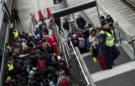 Sweden Crumbles Under Open Door Migrant Policy Amid Rise In Sex Attacks And Violence World