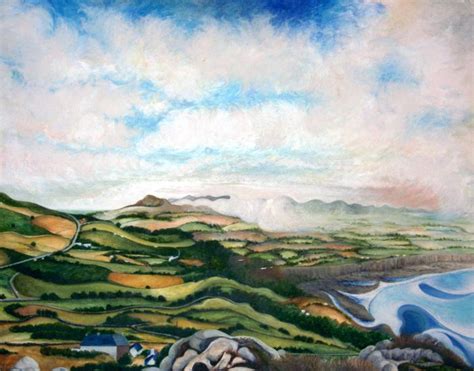 Lleyn Peninsula Glyn Price Art Painting Landscape Art