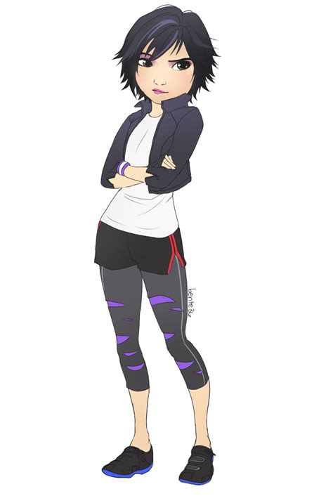 Can she keep him from getting into trouble? GoGo Tomago - Big Hero 6 Fan Art (37464691) - Fanpop