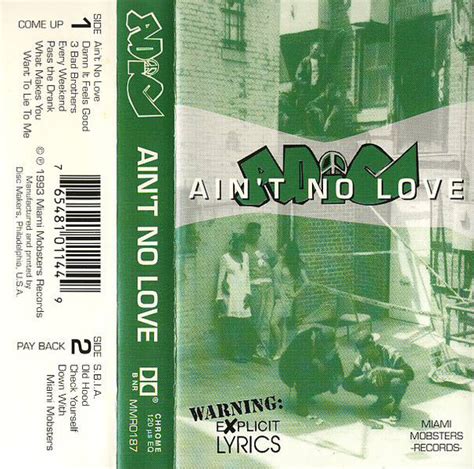 Aint No Love By Adic Tape Miami Mobsters Records In Shreveport Rap The Good Ol Dayz