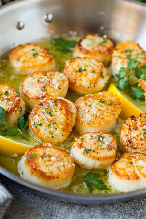 Scallops Dishes