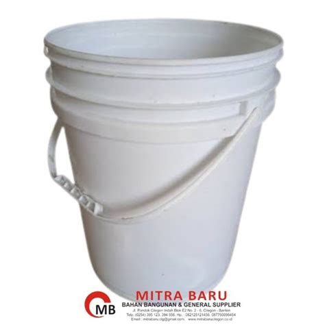 Jual Ember Plastik Bekas Cat Liter Di Lapak Mitra Baru Mandiri