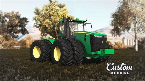 Fs19 John Deere 9r 2014 Series V1000 Farming Simulator 17 Mod Fs