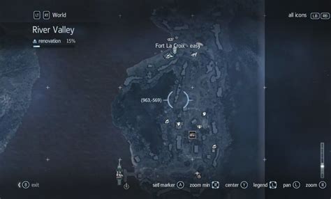 Assassins Creed Rogue Vallee Verte Collectibles Locations VGFAQ