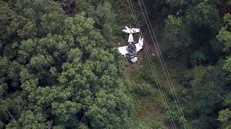 Small Plane Crashes In Mulberry Woods