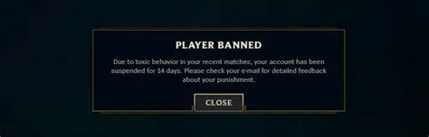 Lol Toxicity Bans All You Need To Know Unbanster