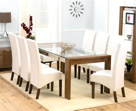 Made of acacia wood, oak veneers and engineered wood. Best 20+ of 8 Seater Round Dining Table And Chairs