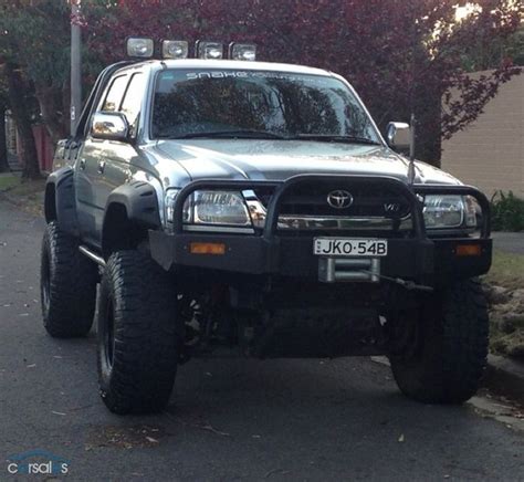 Best Toyota Hilux Modified 2004 Stories Tips Latest Cost Range