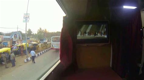 Vrl Travels Volvo Multi Axle Ac Sleeper Bus Big Screen Entertainment