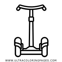 Hoverboard Coloring Pages - Ultra Coloring Pages
