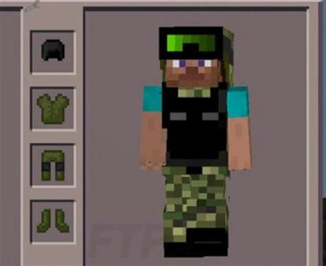 Мод на военную броню в майнкрафт 1 7 2 Minecraft Minecraft