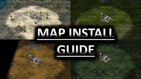 Generals Zero Hour Map Installation Guide Youtube
