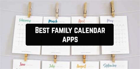 It is available on mobile and desktop platforms, but it really shines on mobile thanks to an. 11 Best family calendar apps for Android & iOS | Free apps ...