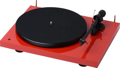 Pro Ject Audio Debut Iii Record Master With Ortofon Om10 Πικάπ Κόκκινο