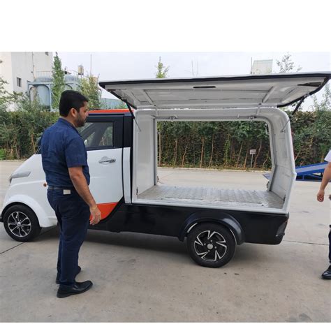 4 Wheels Mini Electric Cargo With Ce Eec Coc Certificate Approved