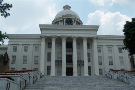 Alabama State Capitol Building Montgomery Picture Of