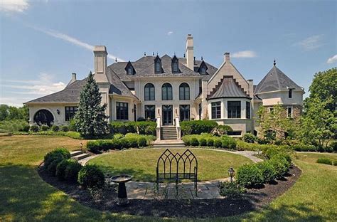 Mansions And More Elegant French Style Mansion In Doylestown Pennsylvania