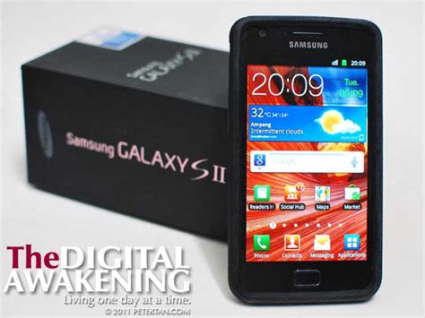 Samsung Galaxy S Ii Peter Tan The Digital Awakening
