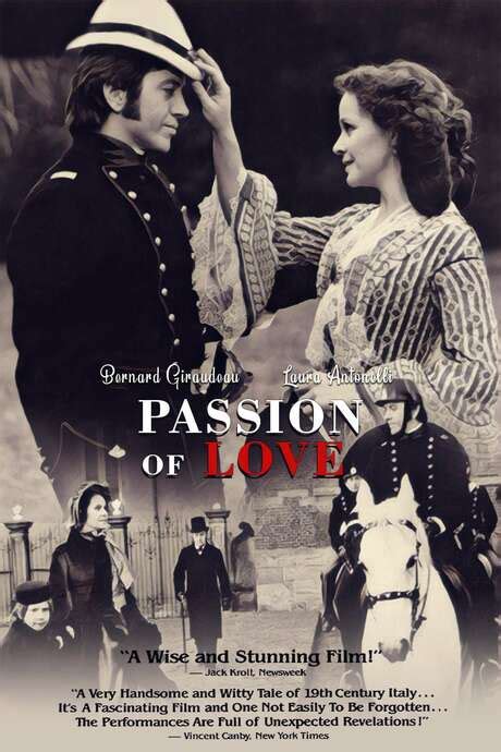 ‎passion Of Love 1981 Directed By Ettore Scola • Reviews Film Cast