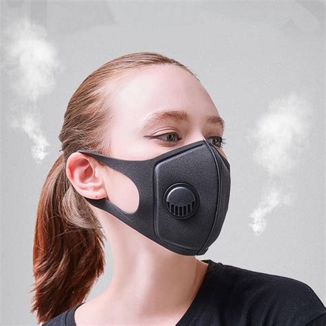 anti dust face mask washable reusable pm2 5 mask breathing mask mouth mask
