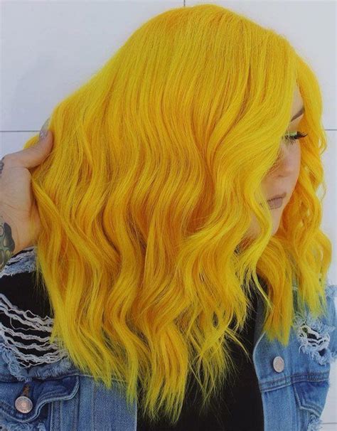 Amazing Yellow Hair Color Looks And Highlights For 2019 Voguetypes