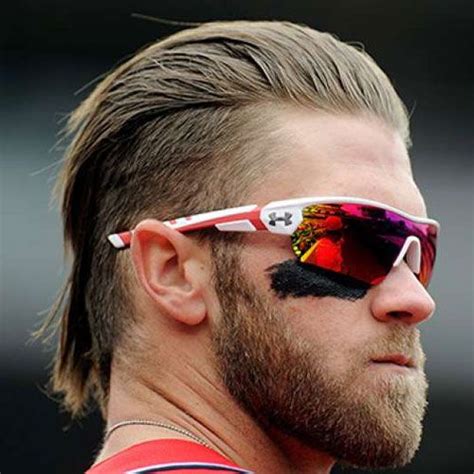 15 Best Bryce Harper Haircuts 2024 Update Bryce Harper Haircut