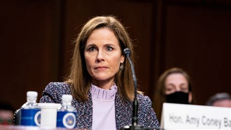 what happened on day 3 of the amy coney barrett supreme court hearings the new york times