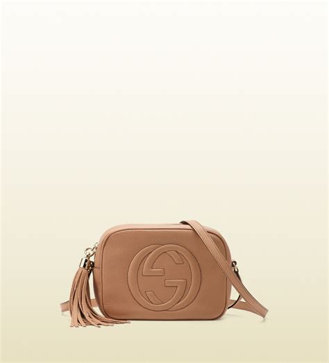 Gucci Soho Leather Disco Bag Colors NAR Media Kit