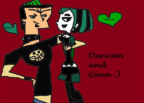 Duncan And Gwen Tdis Gwenxduncan Photo 24085662 Fanpop