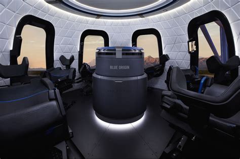 On wednesday, blue origin sent around a few photos highlighting the interior of its crew capsule. Blue Origin Executes New Shepard Launch, Tests New Crew ...