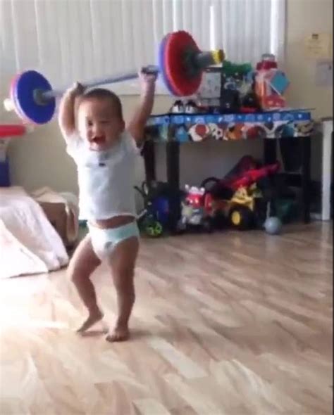 Strong Baby Funny Video Youtube