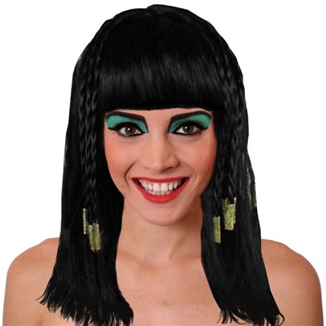 Ladies Queen Of The Nile Cleopatra Wig
