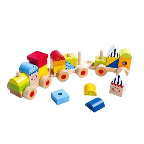 Baby And Beyond Tooky Toy Stacking Train
