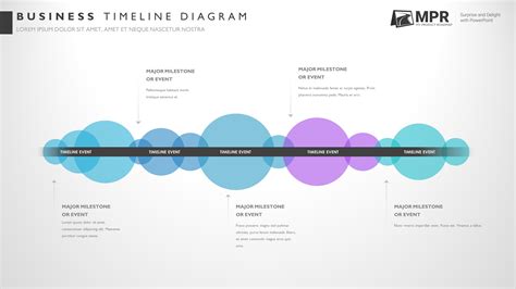 5 Stage Professional Timeline Project Timeline Templates