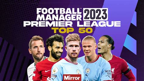 Kevin De Bruyne Mohamed Salah And The Top 50 Premier League Players