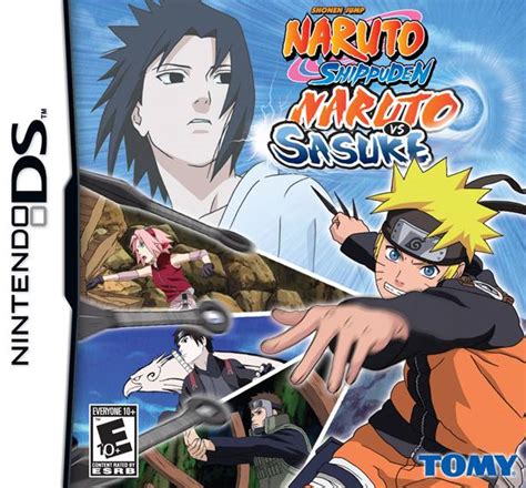 Naruto Shippuden Naruto Vs Sasuke For Nintendo Ds
