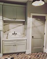 Filmy Green by Sherwin Williams Bathroom Cabinet Colors, Paint Bathroom ...
