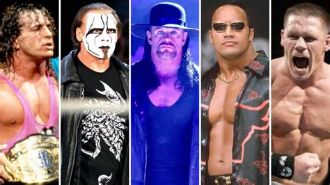 20 Most Popular Wwe Wrestlers From The Undertaker To Hulk Hogan