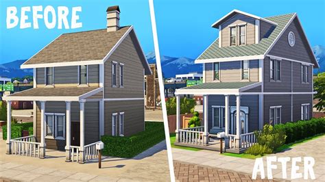 Eco Lifestyle Home Renovation Renovating Ea The Sims 4 Speed