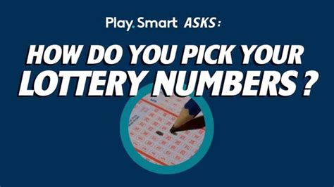 how do you pick your lottery numbers lottery tips olg playsmart youtube