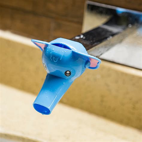 Faucet Extender For Kids Set Of 2 Animal Spout Extenders For Sink
