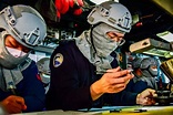 疫情下海軍戰術總驗收 口罩搭面罩展現堅實戰力-風傳媒