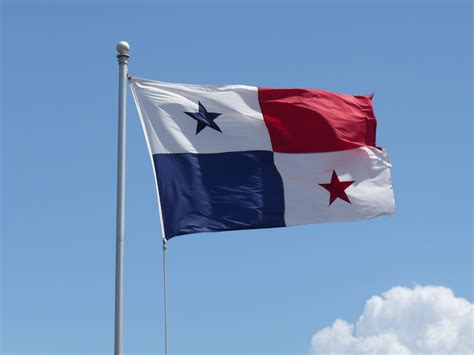 Bandera De Panamá Bandera Panama Panamá Simbolos Patrios