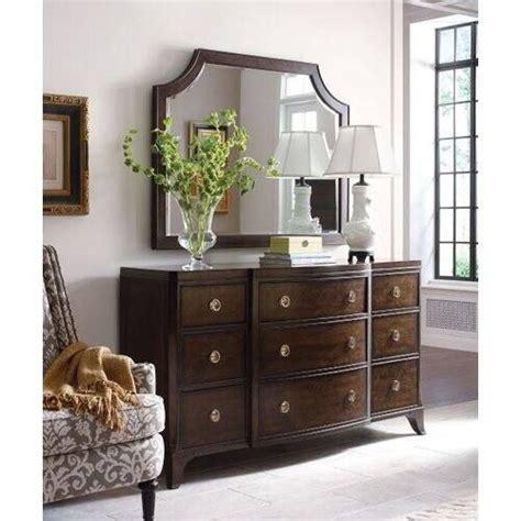 American Drew Grantham Hall 9 Drawer Dresser With Optional Mirror