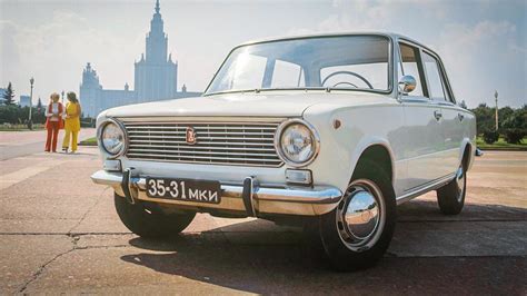 The Lada Riva and Niva: Iconic Soviet Cars that Outlasted the Empire ...