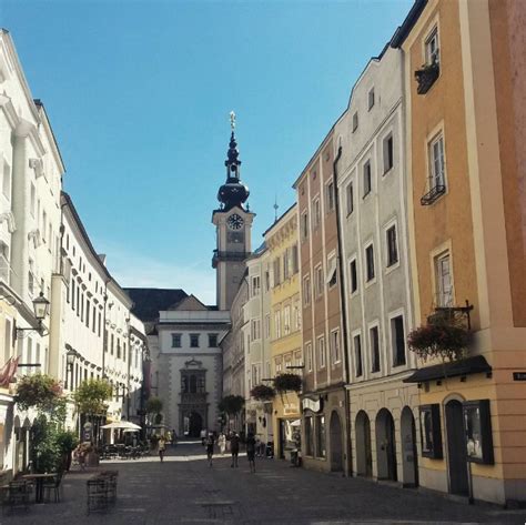The Old Town Of Linz Austria Is Full Of History And Culture Tiny
