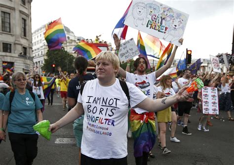 London Pride In Pictures Metro News