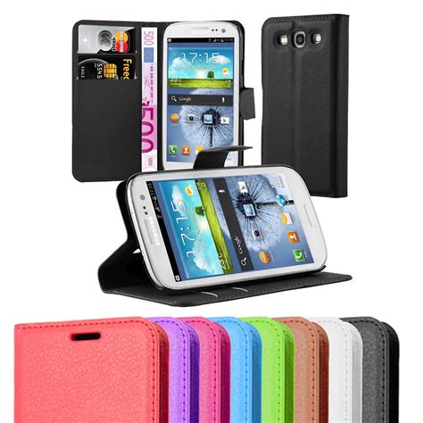 Samsung Galaxy S3 S3 Neo Cover Case Case With Card Slots And Stand