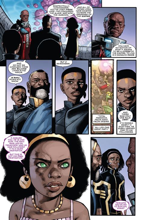 Black Panther 2018 Chapter 11 Page 8